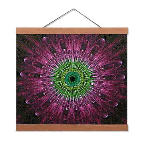 Peacock Mandala - Premium Diamond Painting Kit - Diamond Painting Kit