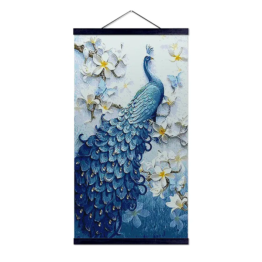 Peacock - Premium Diamond Painting Kit - Diamond Painting Kit