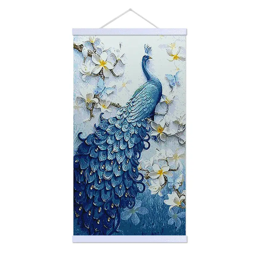 Peacock - Premium Diamond Painting Kit - Diamond Painting Kit