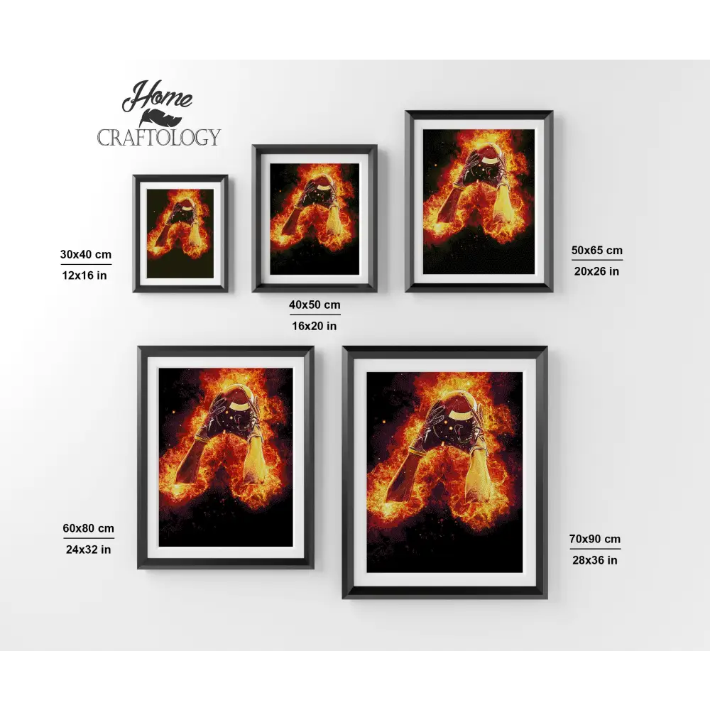 Perfect Football Catch - Premium Diamond Painting Kit - Diamond Painting Kit