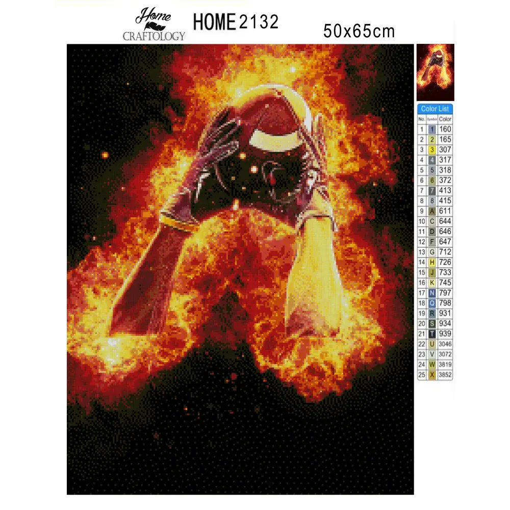 Perfect Football Catch - Premium Diamond Painting Kit - Diamond Painting Kit