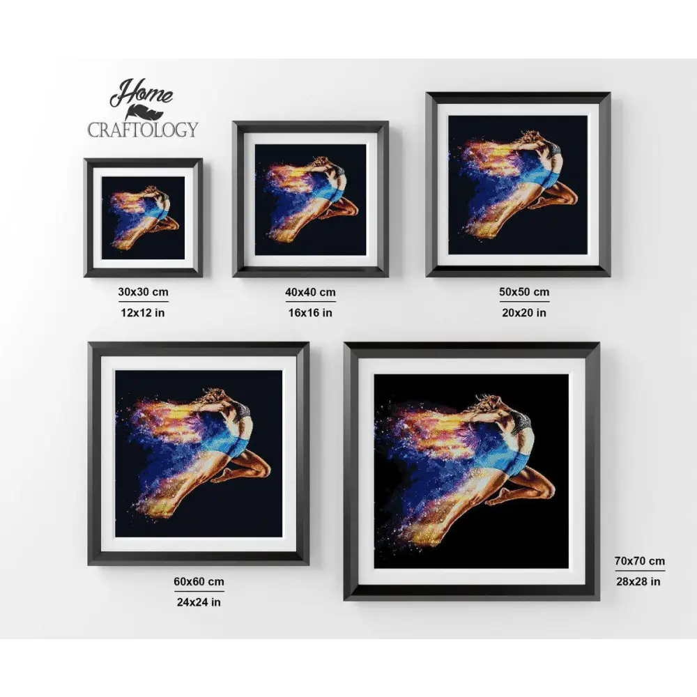 Perfect Jump - Premium Diamond Painting Kit - Diamond Painting Kit