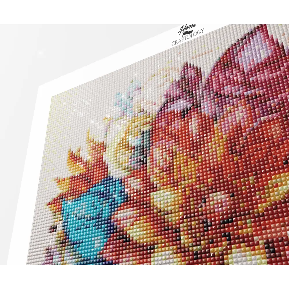 Petal Mandala - Exclusive Premium Diamond Painting Kit - Diamond Painting Kit