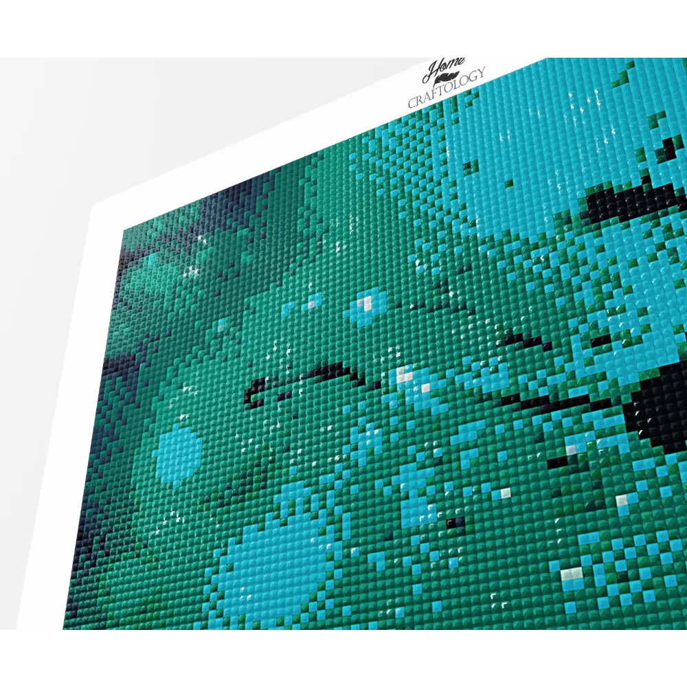 Piercing Eyes - Premium Diamond Painting Kit - Diamond Painting Kit