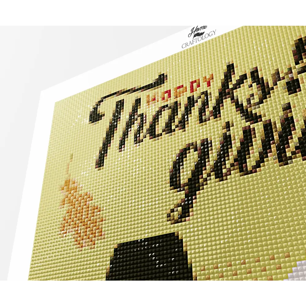 Pilgrim Thanksgiving - Premium Diamond Painting Kit - Diamond Painting Kit