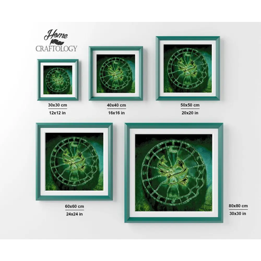 Pisces Horoscope - Premium Diamond Painting Kit - Diamond Painting Kit