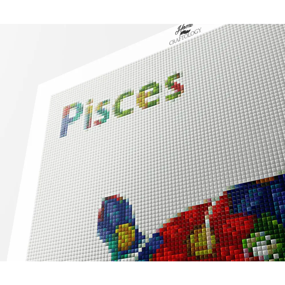 Pisces - Premium Diamond Painting Kit - Diamond Painting Kit