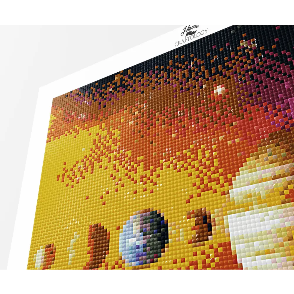 Planets - Premium Diamond Painting Kit - Diamond Painting Kit