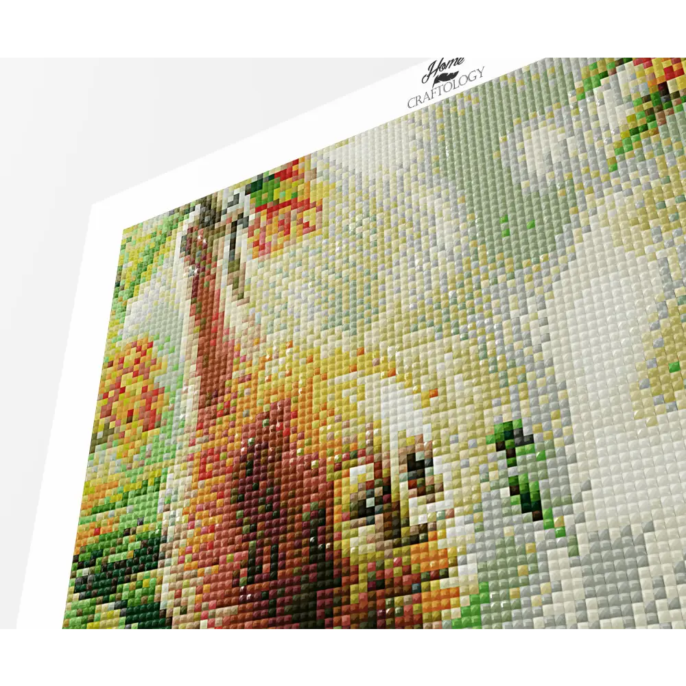 Playful Monkey - Premium Diamond Painting Kit - Diamond Painting Kit