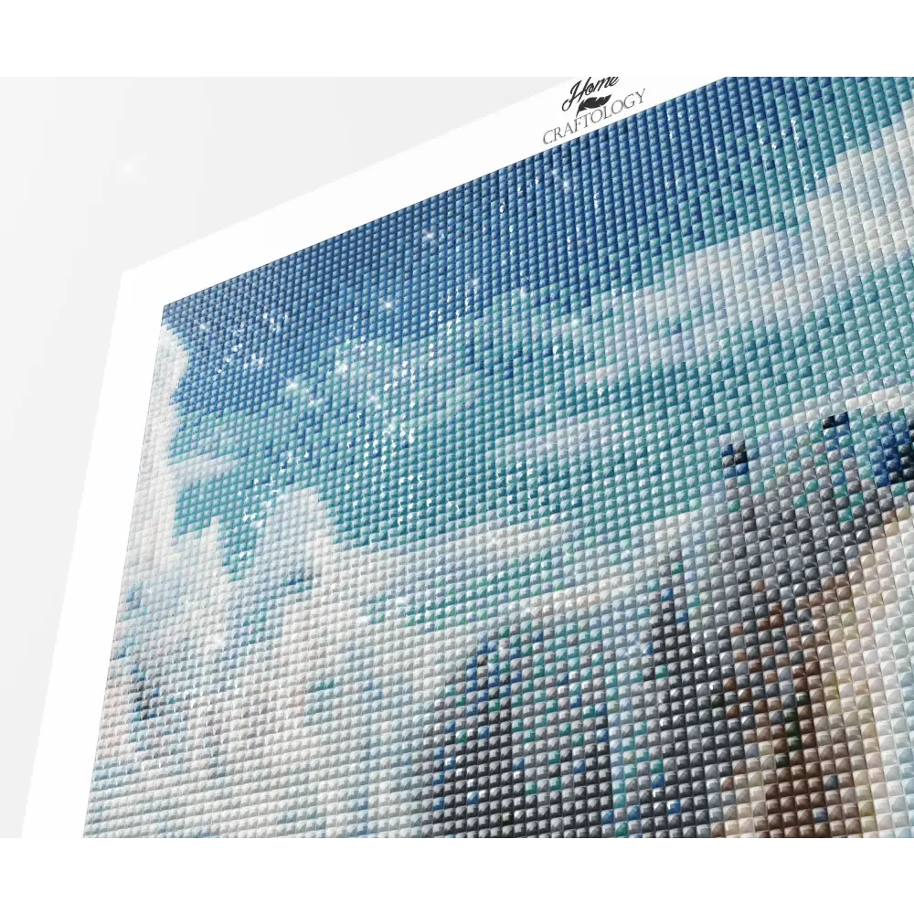 Polar Bear - Exclusive Premium Diamond Painting Kit - Diamond Painting Kit
