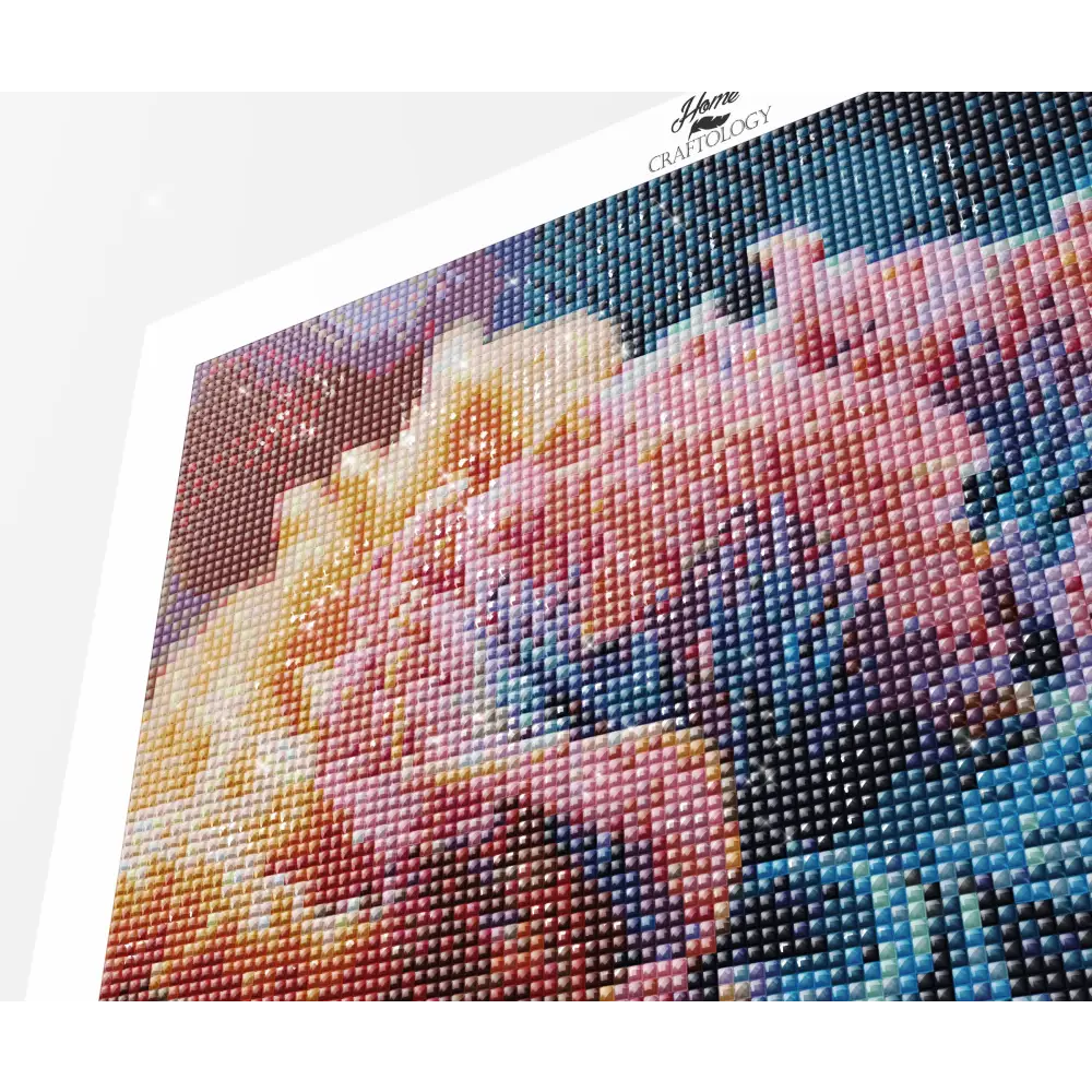 Pretty Corals - Exclusive Premium Diamond Painting Kit - Diamond Painting Kit