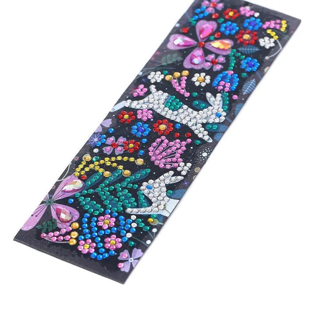 Rabbits - Diamond Painting Bookmark - Bookmark