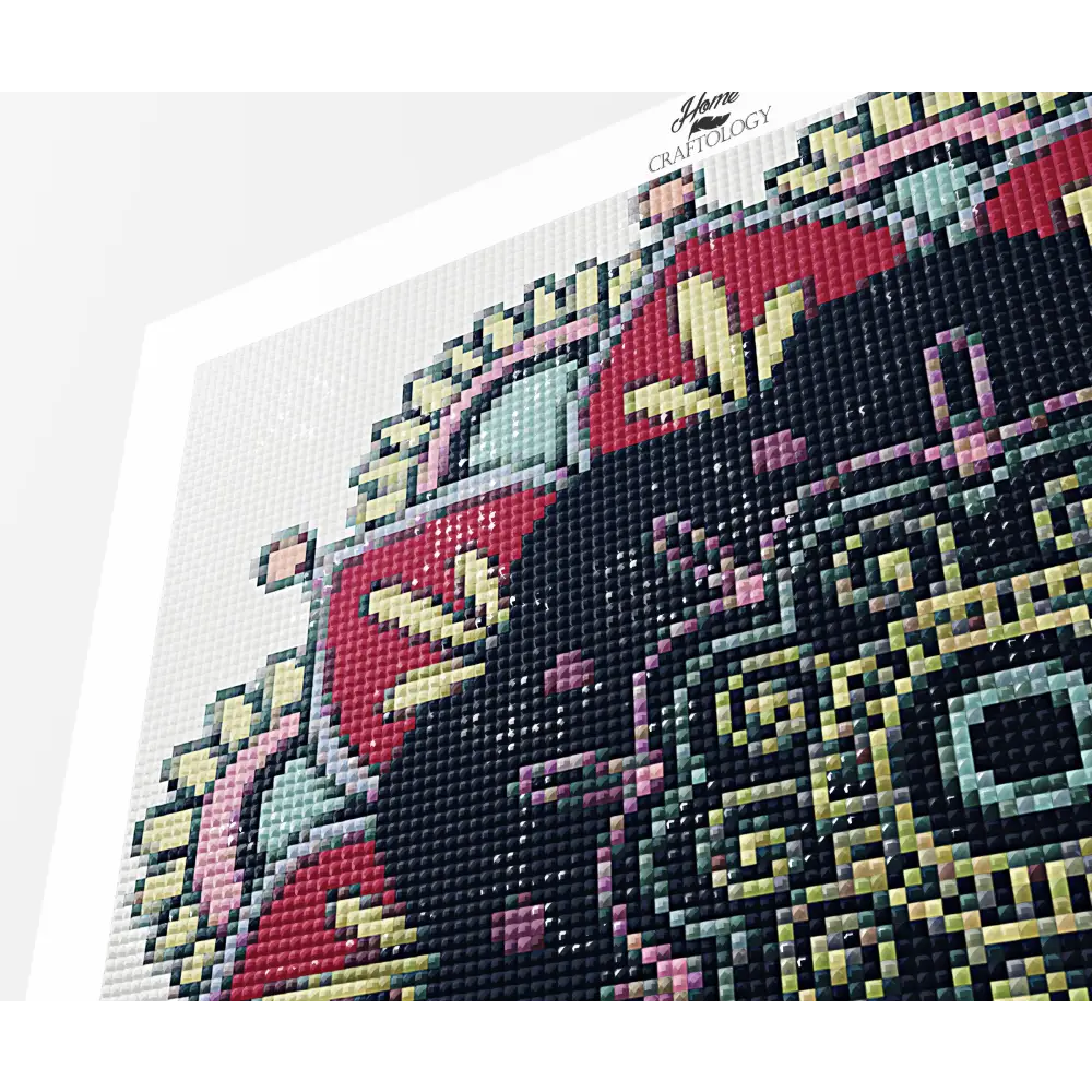 Rangoli - Premium Diamond Painting Kit - Diamond Painting Kit