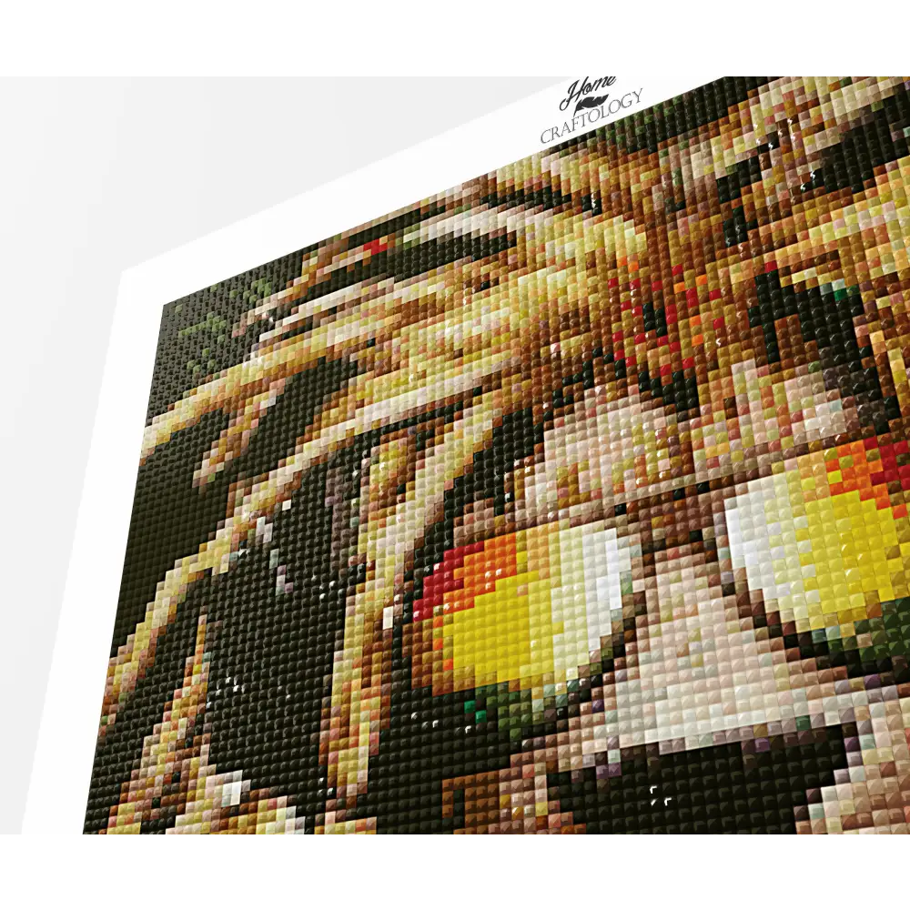Rasta Lion - Premium Diamond Painting Kit - Diamond Painting Kit