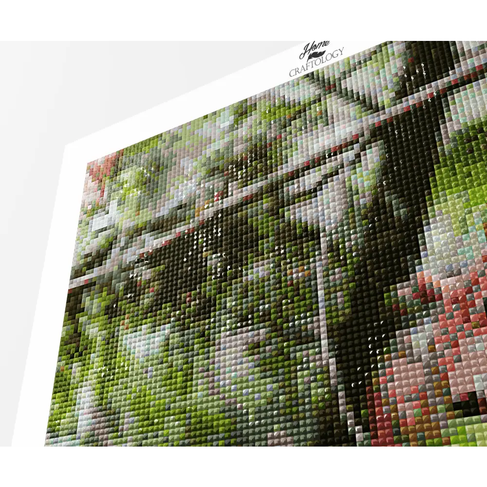 Red Squirrel - Premium Diamond Painting Kit - Diamond Painting Kit