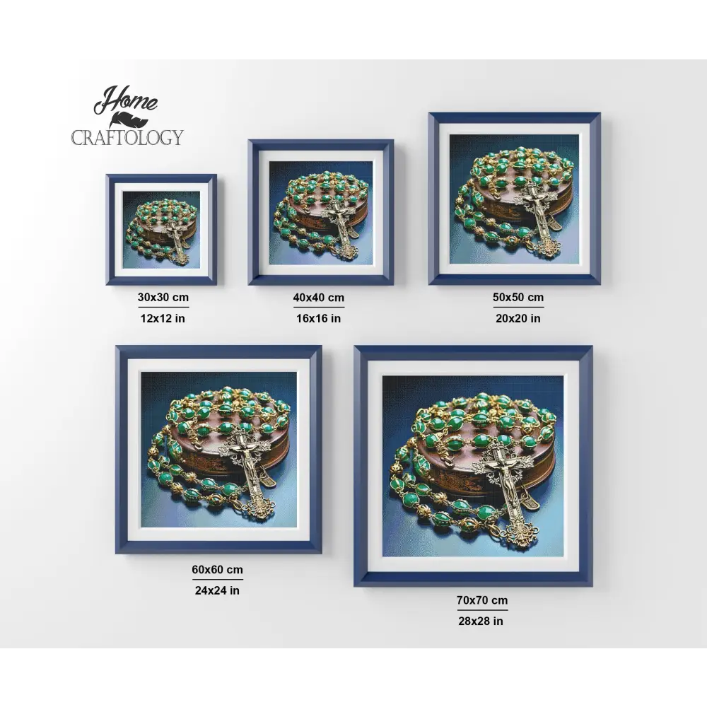 Rosary - Exclusive Premium Diamond Painting Kit - Diamond Painting Kit