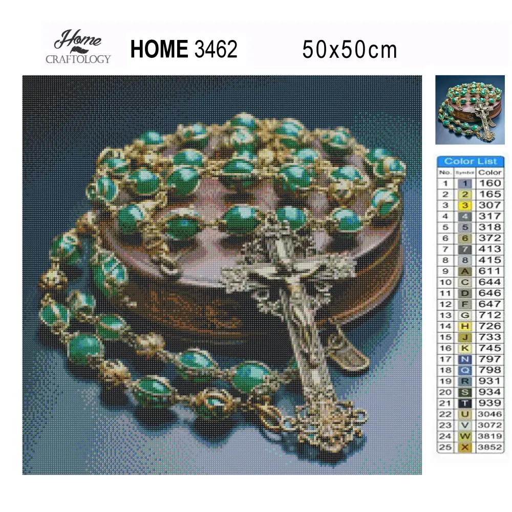Rosary - Exclusive Premium Diamond Painting Kit - Diamond Painting Kit