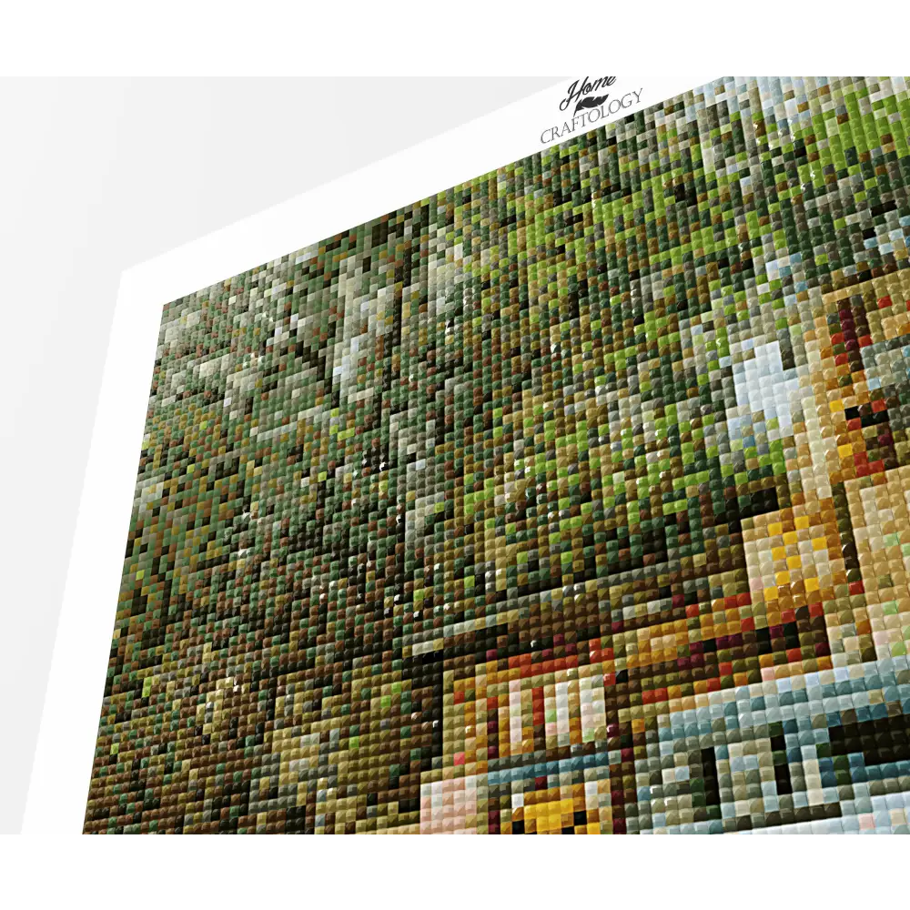 Route 66 - Premium Diamond Painting Kit - Diamond Painting Kit
