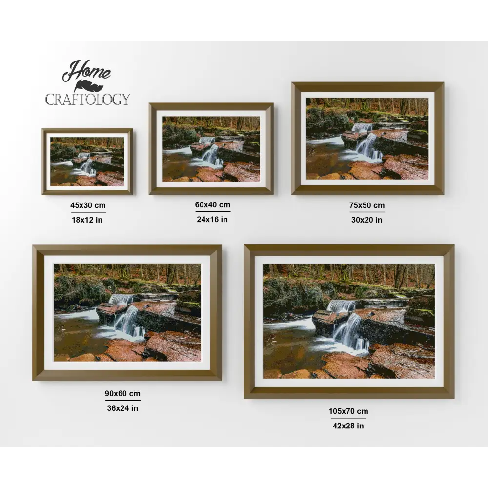 Royal National Park - Premium Diamond Painting Kit - Diamond Painting Kit