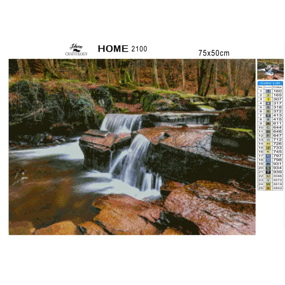 Royal National Park - Premium Diamond Painting Kit - Diamond Painting Kit