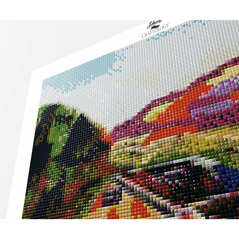 Rural Living - Premium Diamond Painting Kit - Diamond Painting Kit