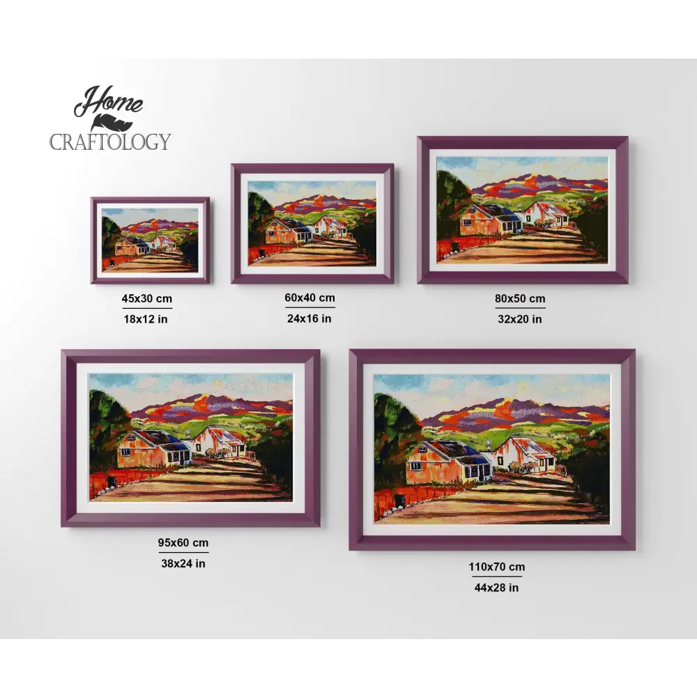 Rural Living - Premium Diamond Painting Kit - Diamond Painting Kit