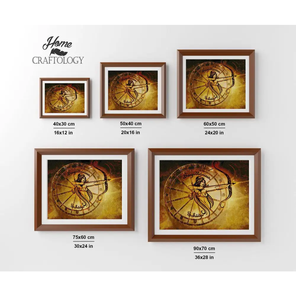 Sagittarius Horoscope - Premium Diamond Painting Kit - Diamond Painting Kit