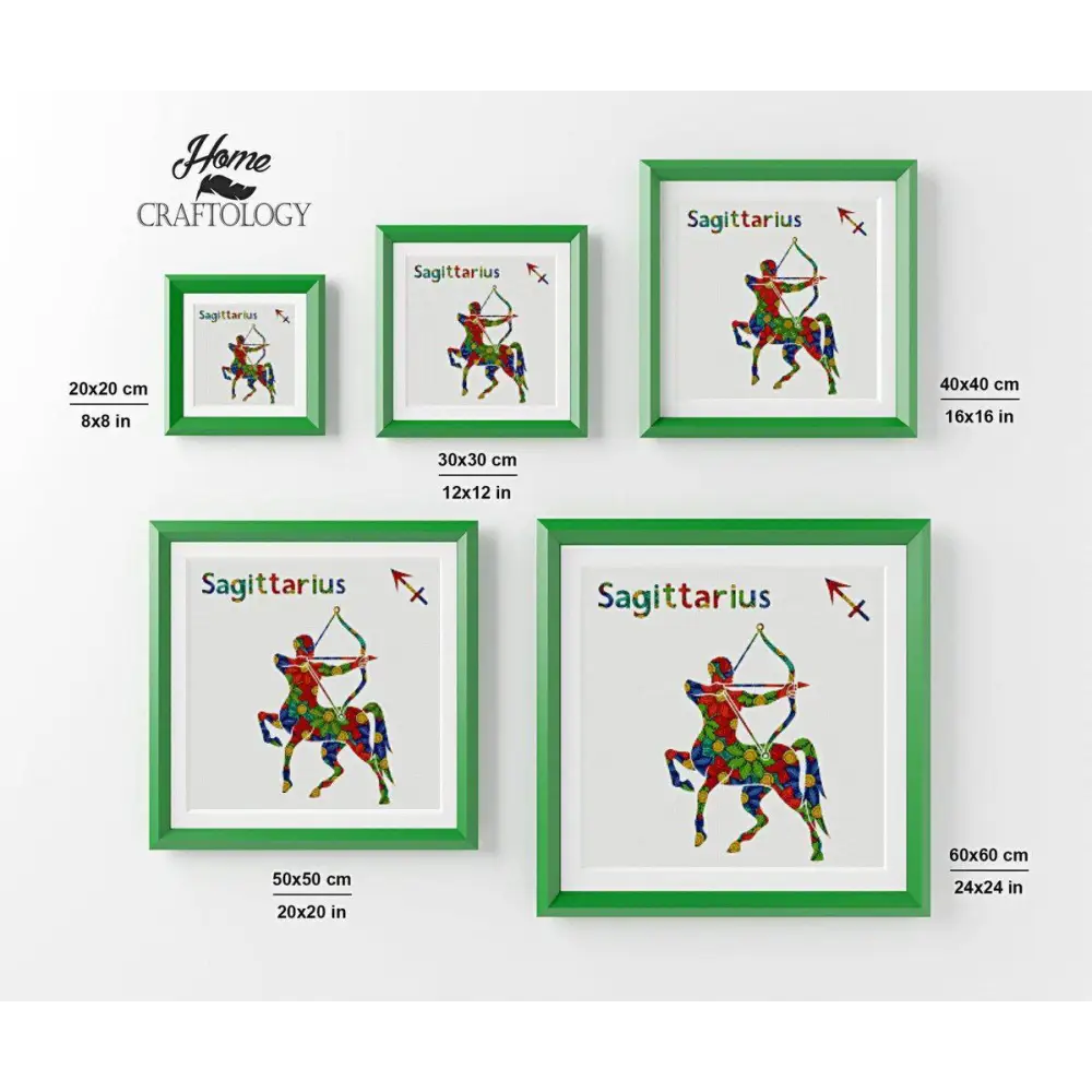 Sagittarius - Diamond Painting Kit - Home Craftology