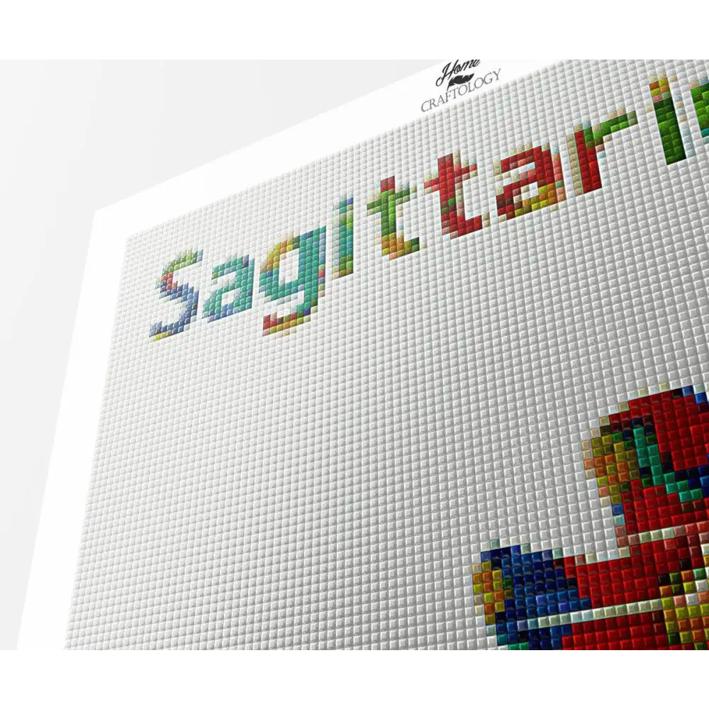 Sagittarius - Premium Diamond Painting Kit - Diamond Painting Kit