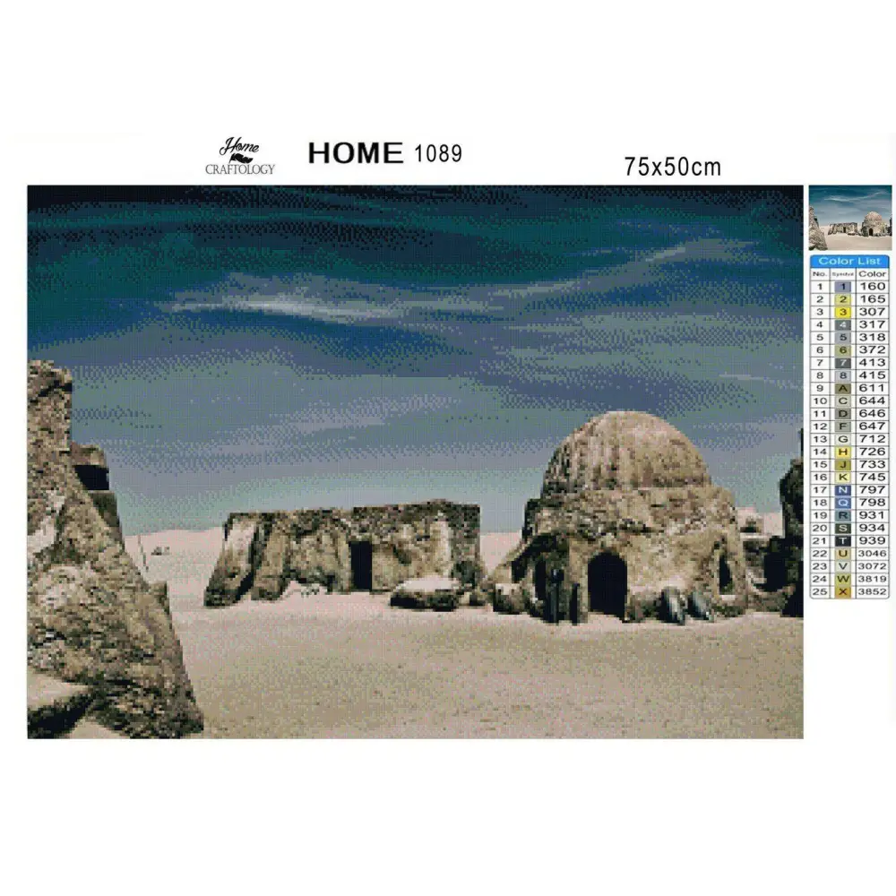 Sahara Desert - Diamond Painting Kit - Home Craftology