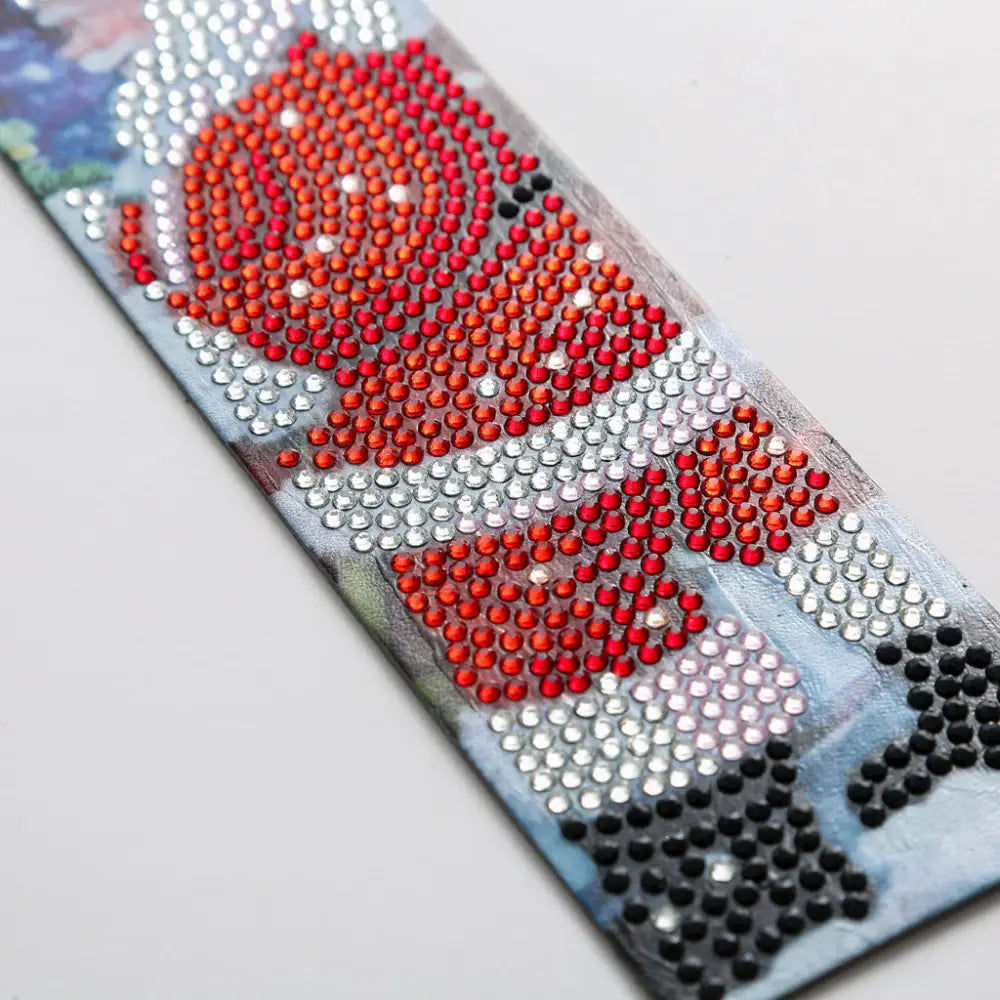 Santa Claus - Diamond Painting Bookmark - Bookmark