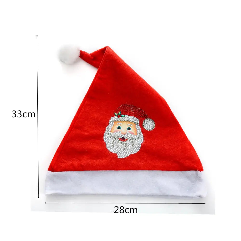 Santa’s Face - Christmas Hat - Christmas Hat
