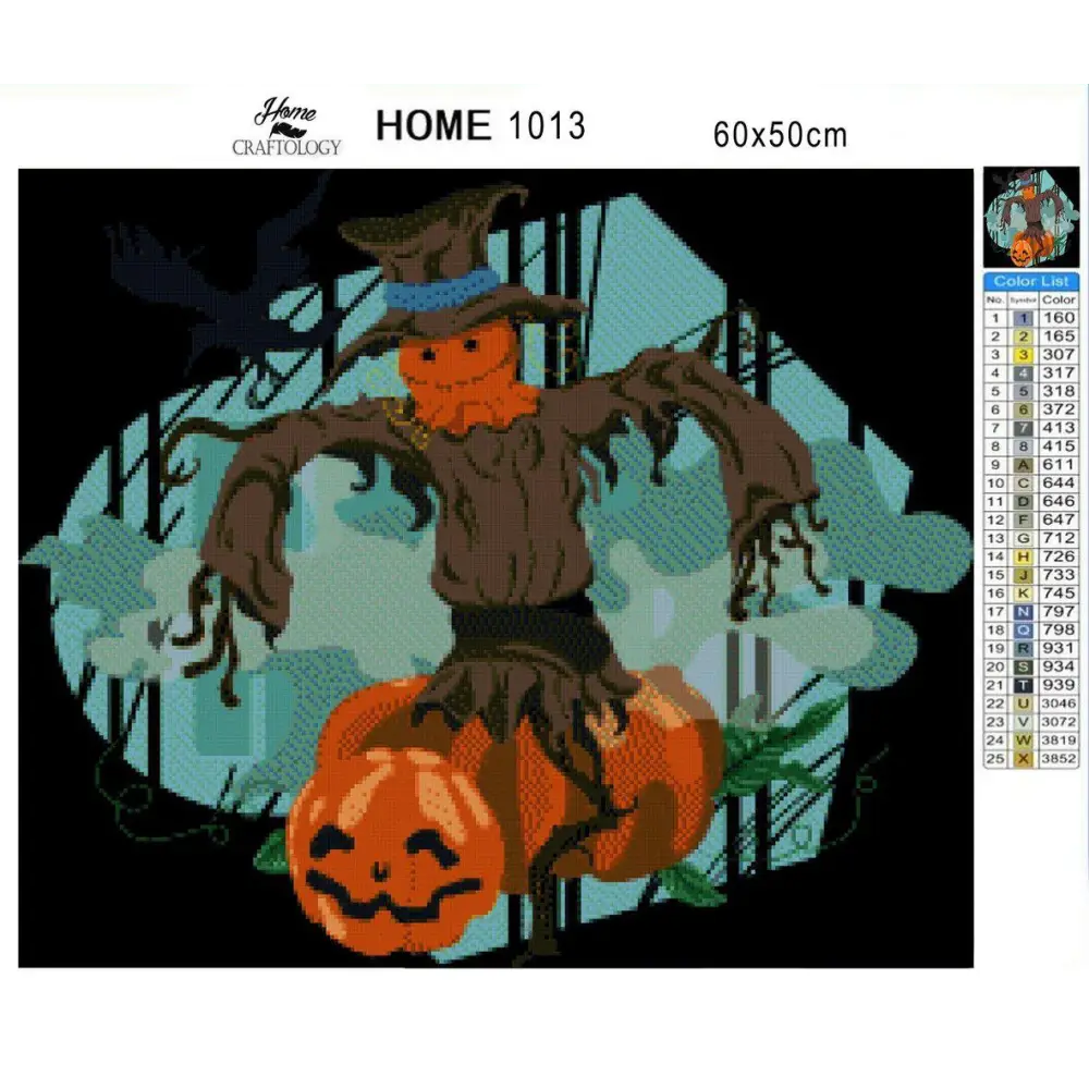 Scarecrow - Diamond Painting Kit - Home Craftology