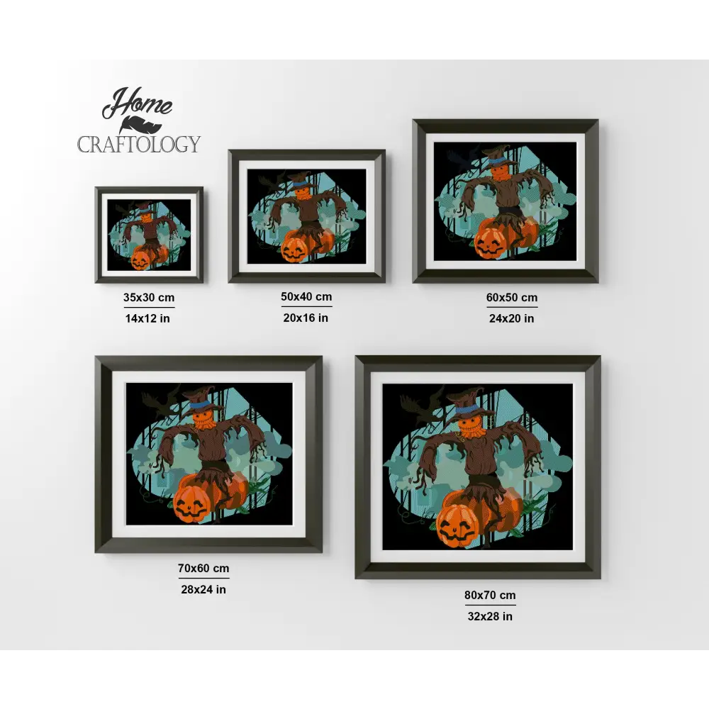 Scarecrow - Premium Diamond Painting Kit - Diamond Painting Kit