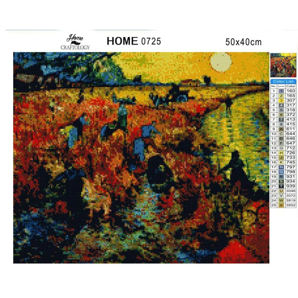 Scenic Masters - Premium Diamond Painting Kit - Diamond Painting Kit