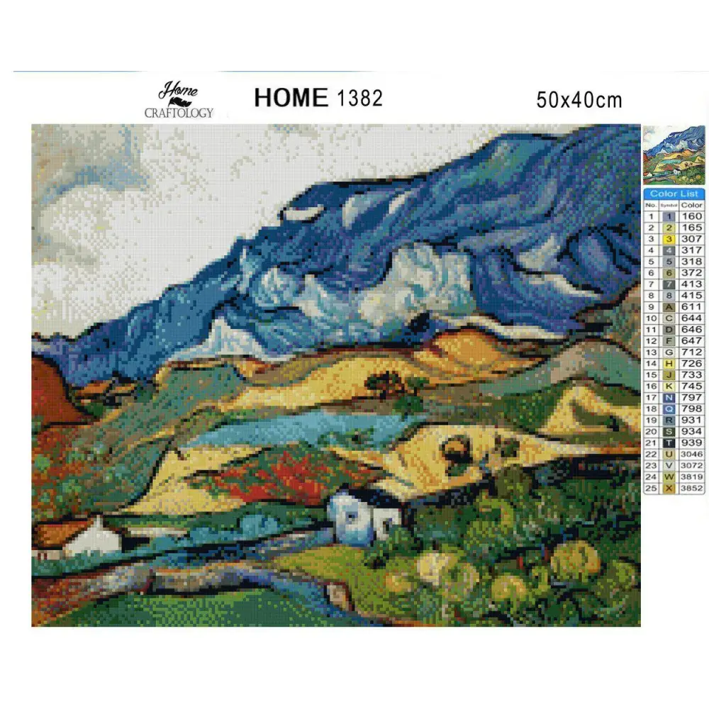 Scenic Masters - Premium Diamond Painting Kit - Diamond Painting Kit