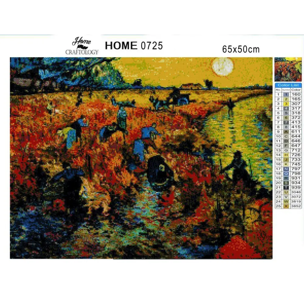 Scenic Masters - Premium Diamond Painting Kit - Diamond Painting Kit