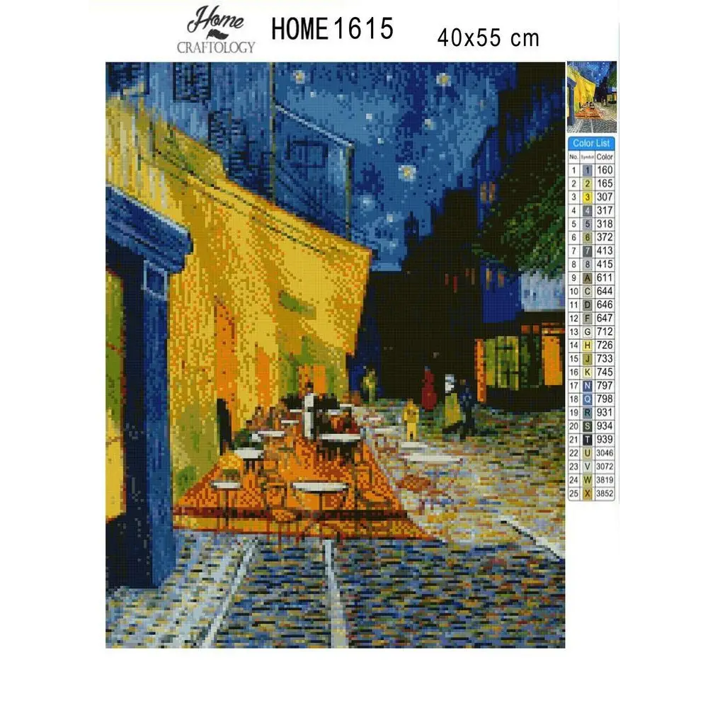 Scenic Masters - Premium Diamond Painting Kit - Diamond Painting Kit