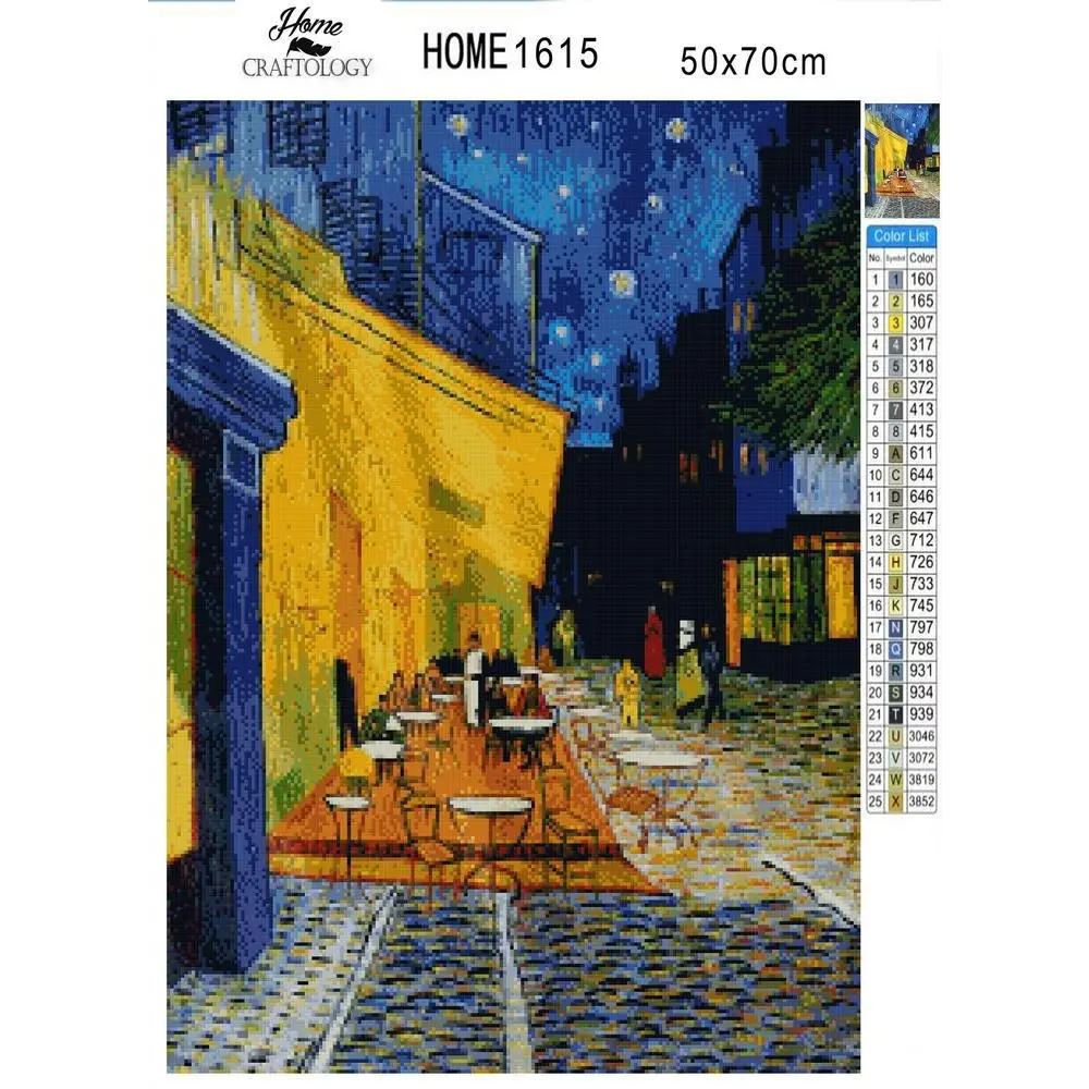 Scenic Masters - Premium Diamond Painting Kit - Diamond Painting Kit