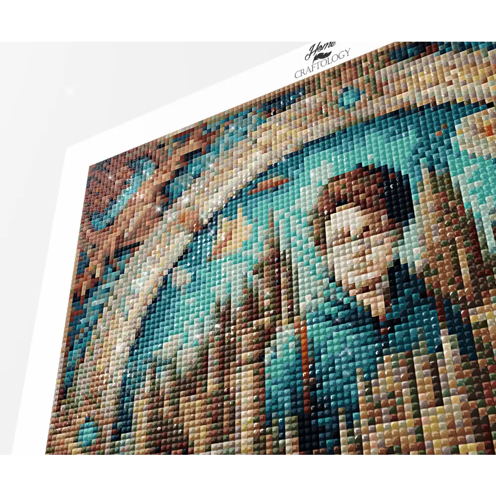 School of Wizards - Exclusive Premium Diamond Painting Kit - Diamond Painting Kit