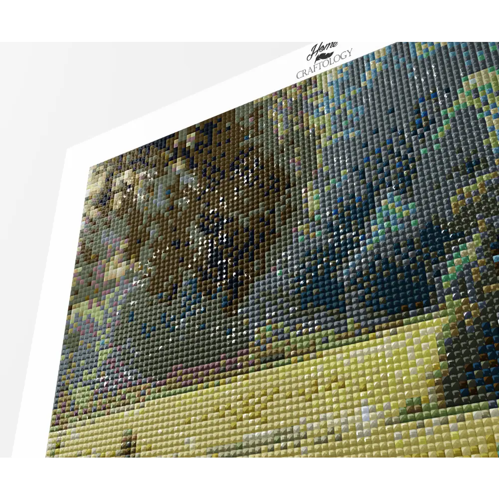 Scooter - Premium Diamond Painting Kit - Diamond Painting Kit