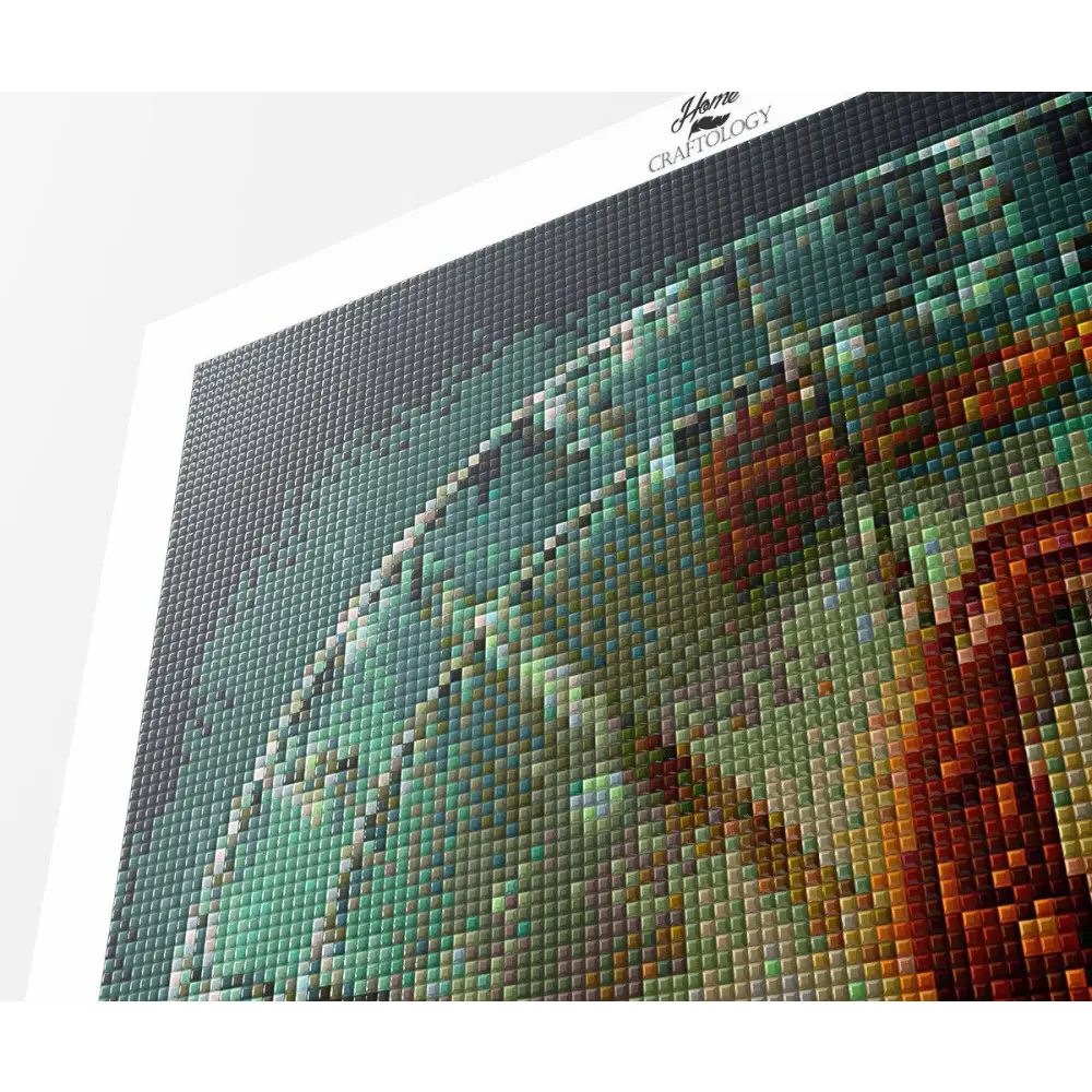 Scorpio Horoscope - Premium Diamond Painting Kit - Diamond Painting Kit
