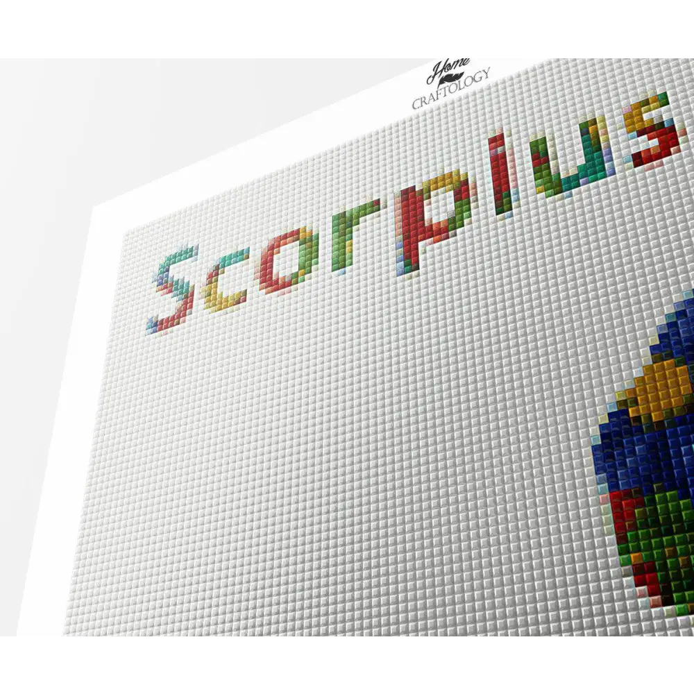 Scorpius - Premium Diamond Painting Kit - Diamond Painting Kit