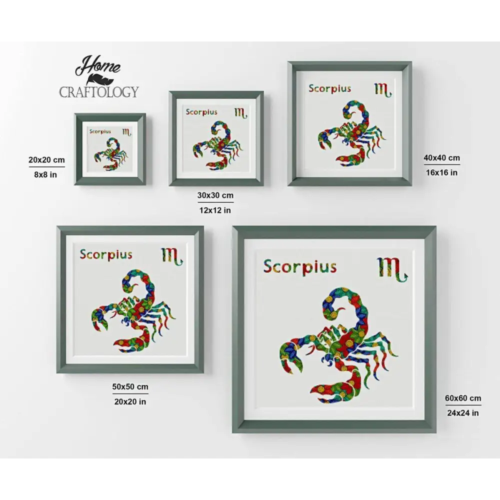 Scorpius - Diamond Painting Kit - Home Craftology