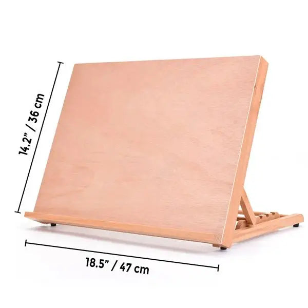 Scratch Painting Easel - Scratch Painting