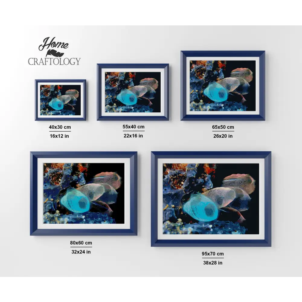 Sea Squirt - Premium Diamond Painting Kit - Diamond Painting Kit