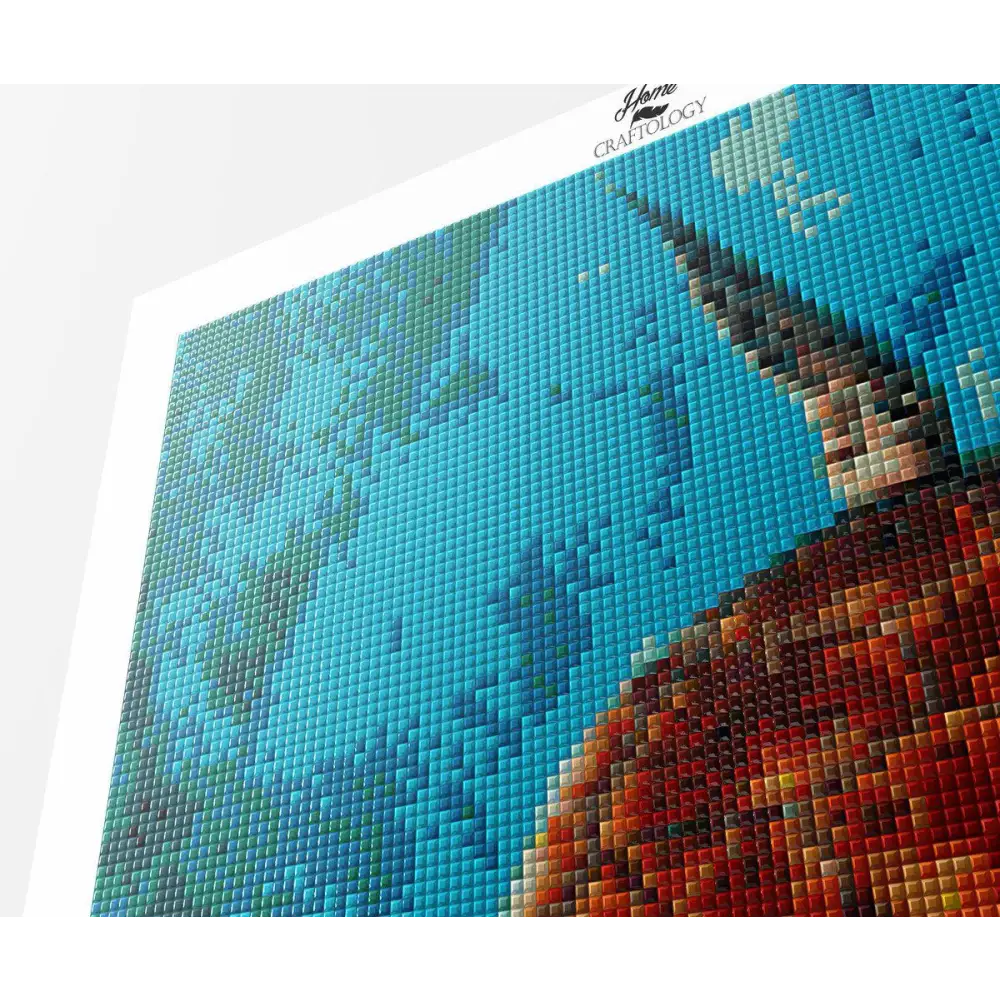 Sea Turtle - Premium Diamond Painting Kit - Diamond Painting Kit