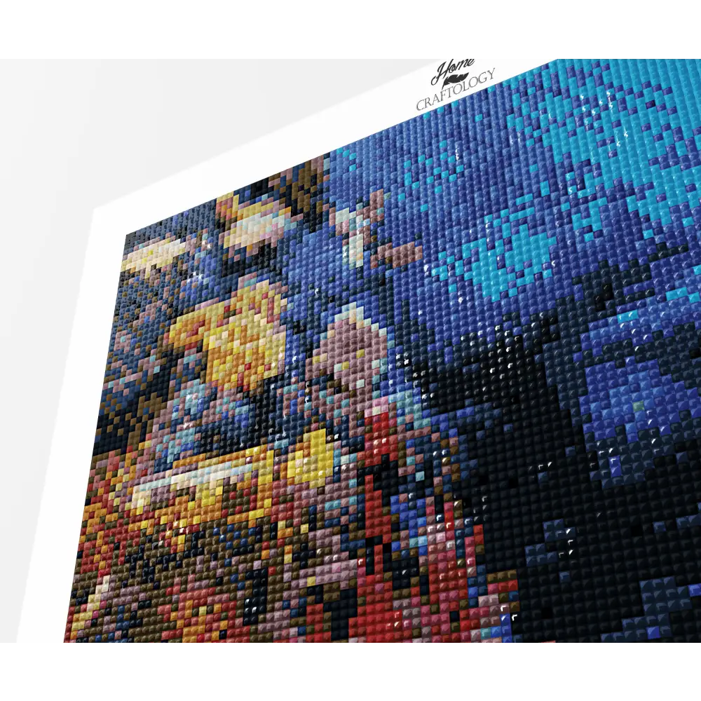 Seabed - Premium Diamond Painting Kit - Diamond Painting Kit