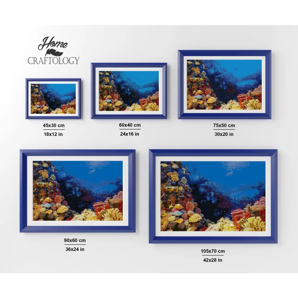 Seabed - Premium Diamond Painting Kit - Diamond Painting Kit