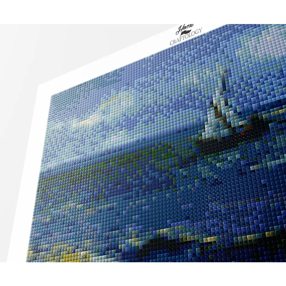 Seascape - Premium Diamond Painting Kit - Diamond Painting Kit